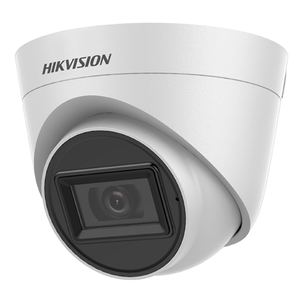 Hikvision Cámara Turret 4en1 Gama Value color blanco 5 MP, 2.8 mm DS-2CE78H0T-IT3FS(2.8mm)