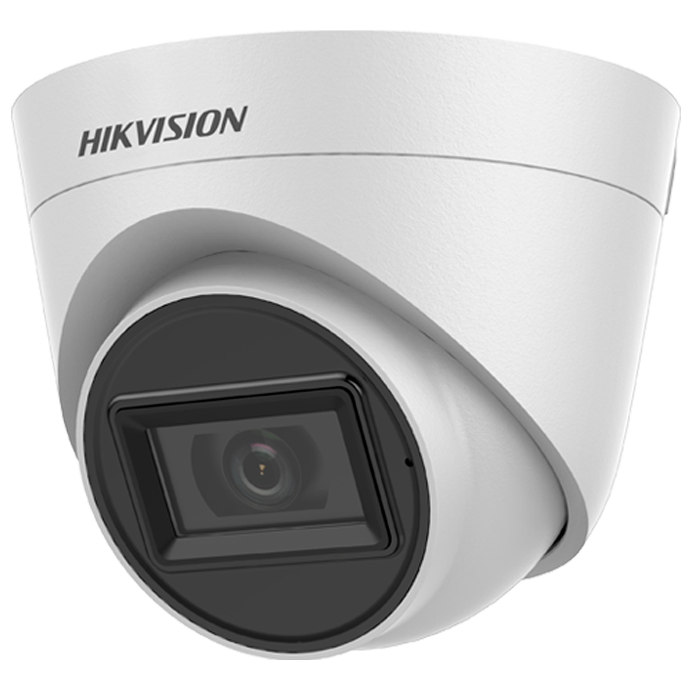 Hikvision Cámara Domo 4en1 Gama Value color blanco 5 MP, 3.6 mm DS-2CE78H0T-IT3FS(3.6mm)