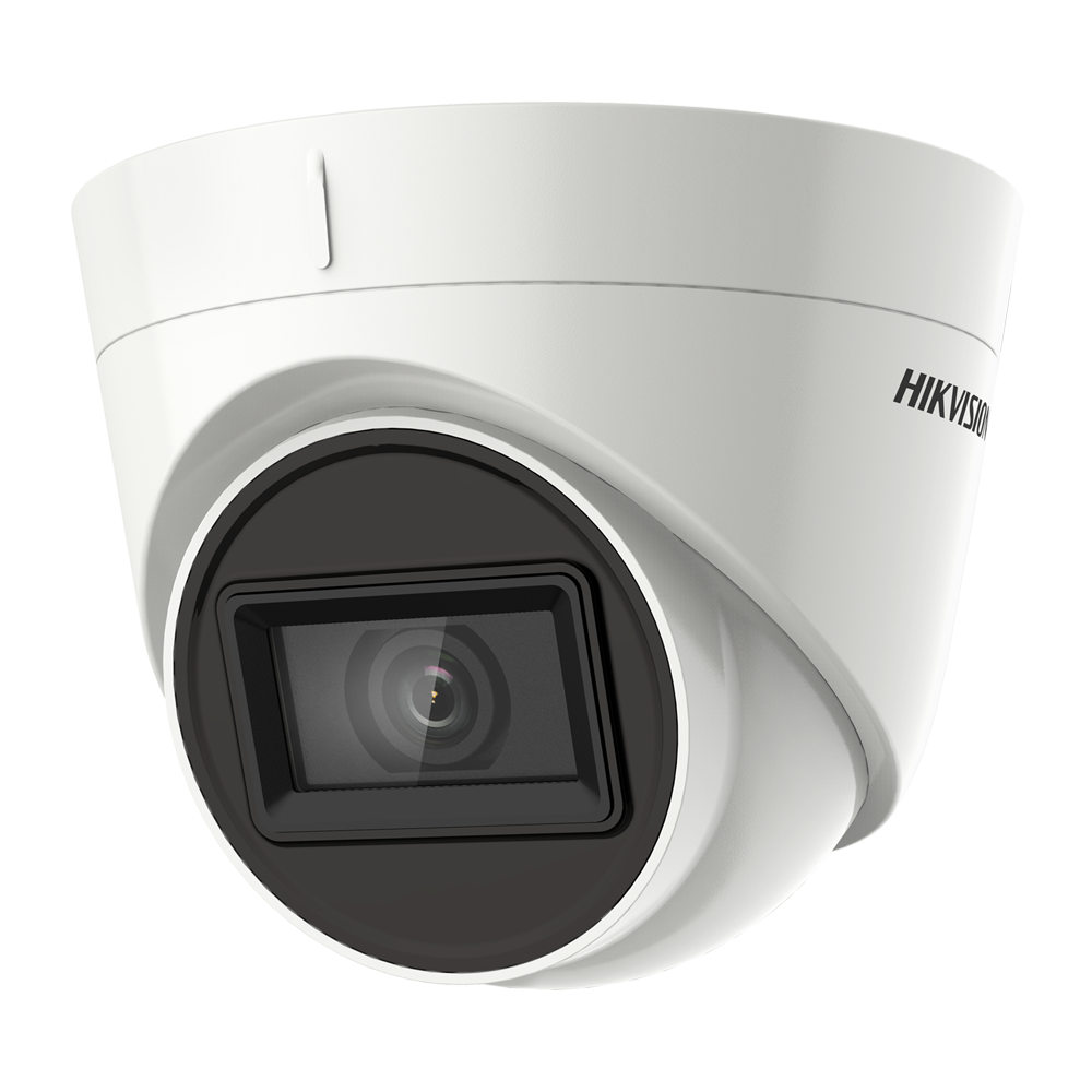 Hikvision Cámara Turret 4en1 Gama Value color blanco 8 MP, 2.8 mm DS-2CE78U1T-IT3F(2.8mm)
