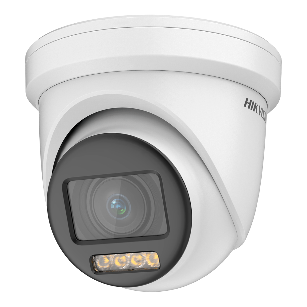 Hikvision cámara Turret HDTVI Gama PRO color blanco 2 MP, 2.8 mm DS-2CE79DF8T-AZE(2.8-12mm)
