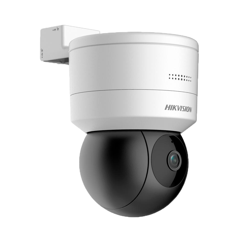 Hikvision Domo Motorizado IP Hikvision color blanco 2 MP, 4 mm, PoE DS-2DE1C200IW-D3/W(F1)(S7)