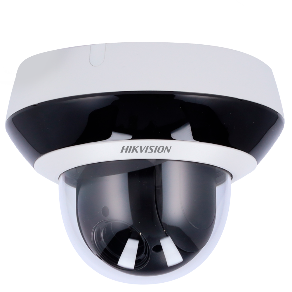 Hikvision Domo Motorizado IP Hikvision 4X color blanco 4 MP, 2.8 ~ 12 mm Motorizada, PoE DS-2DE2A404IW-DE3/W(C0)(S6)(C)