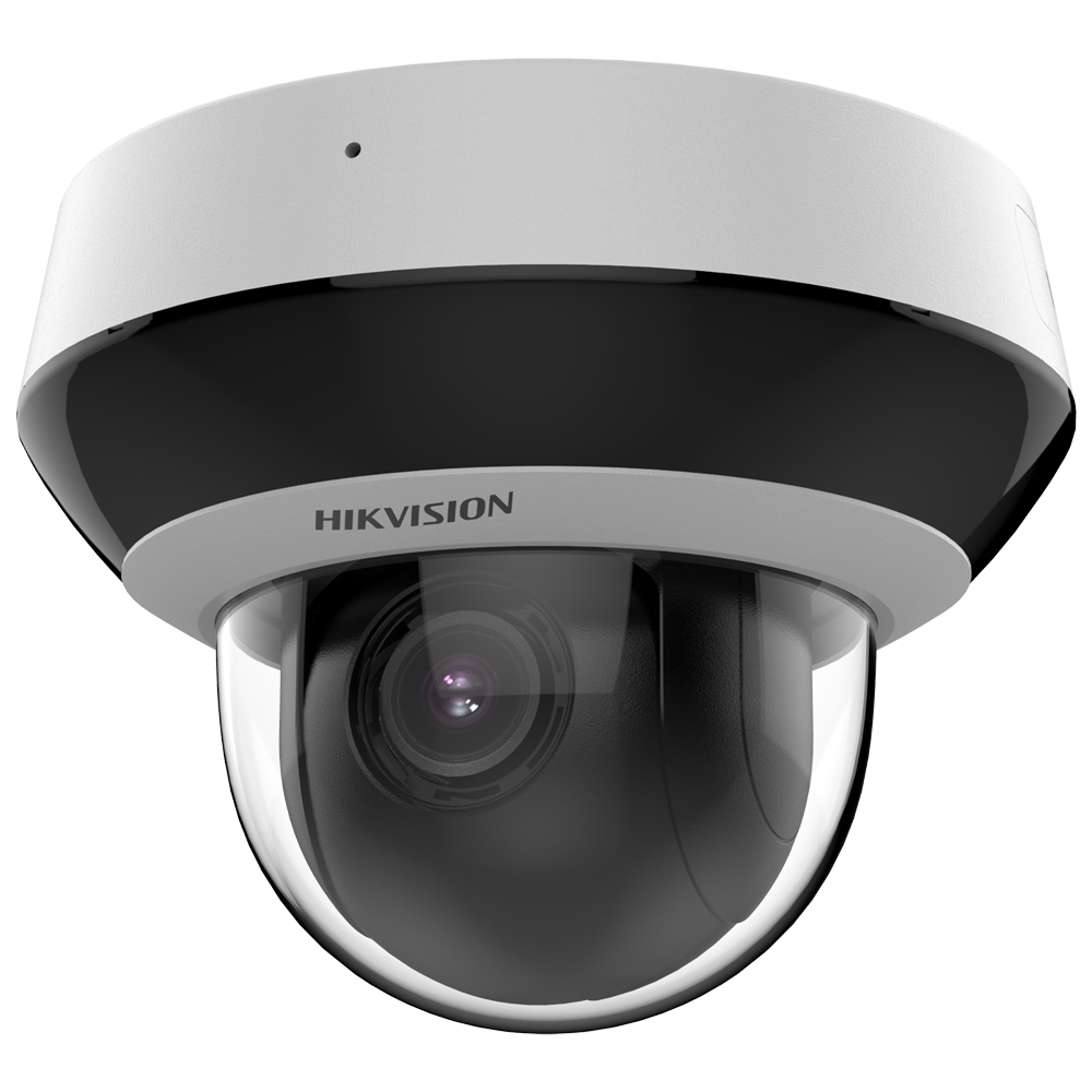 Hikvision mini speed dome IP 4X gama PRO color blanco 4 MP, 2.8 ~ 12 mm Motorizada, PoE DS-2DE2A404IWG1-E