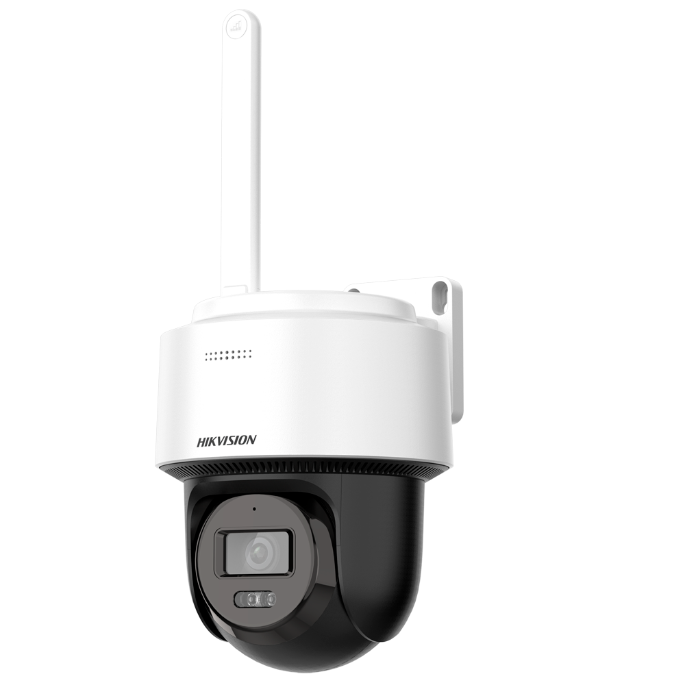 Hikvision Domo Motorizado IP PT Hikvision gama VALUE color blanco 4 MP, 2.8 mm, PoE DS-2DE2C400IWG/W(2.8mm)(W)