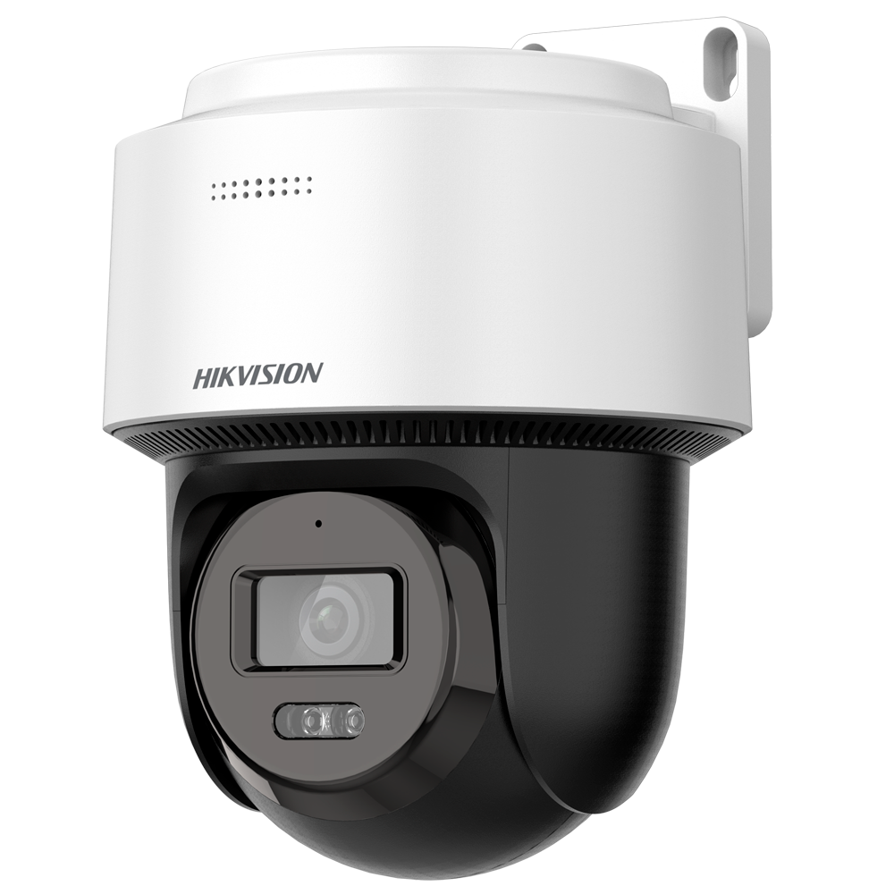 Hikvision Domo Motorizado IP PT Hikvision gama VALUE color blanco 4 MP, 2.8 mm, PoE DS-2DE2C400MWG-E(2.8mm)