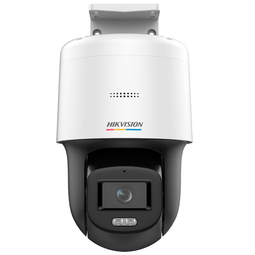 Hikvision Domo Motorizado IP Hikvision color blanco 4 MP, 2.8 mm, PoE DS-2DE2C400SCG-E(F0)