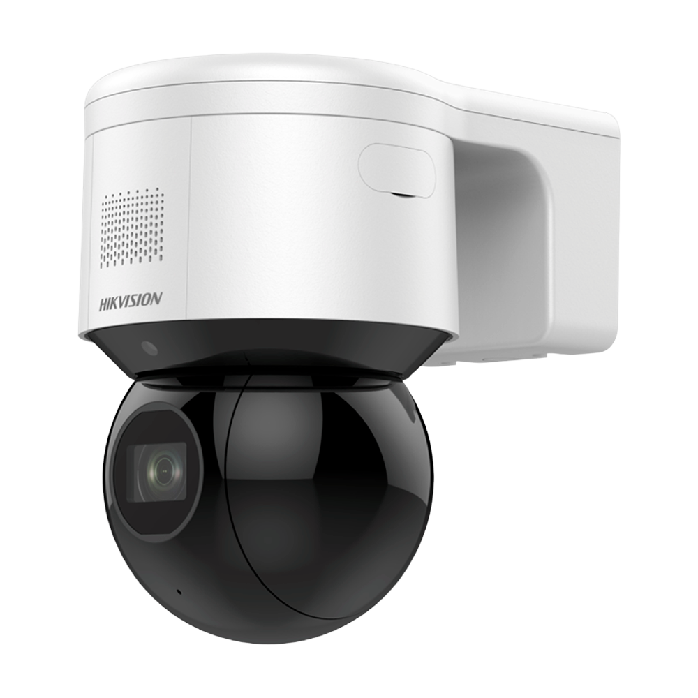 Hikvision domo motorizado gama VALUE color blanco 4 MP, 2.8 ~ 12 mm, PoE DS-2DE3A404IWG-E