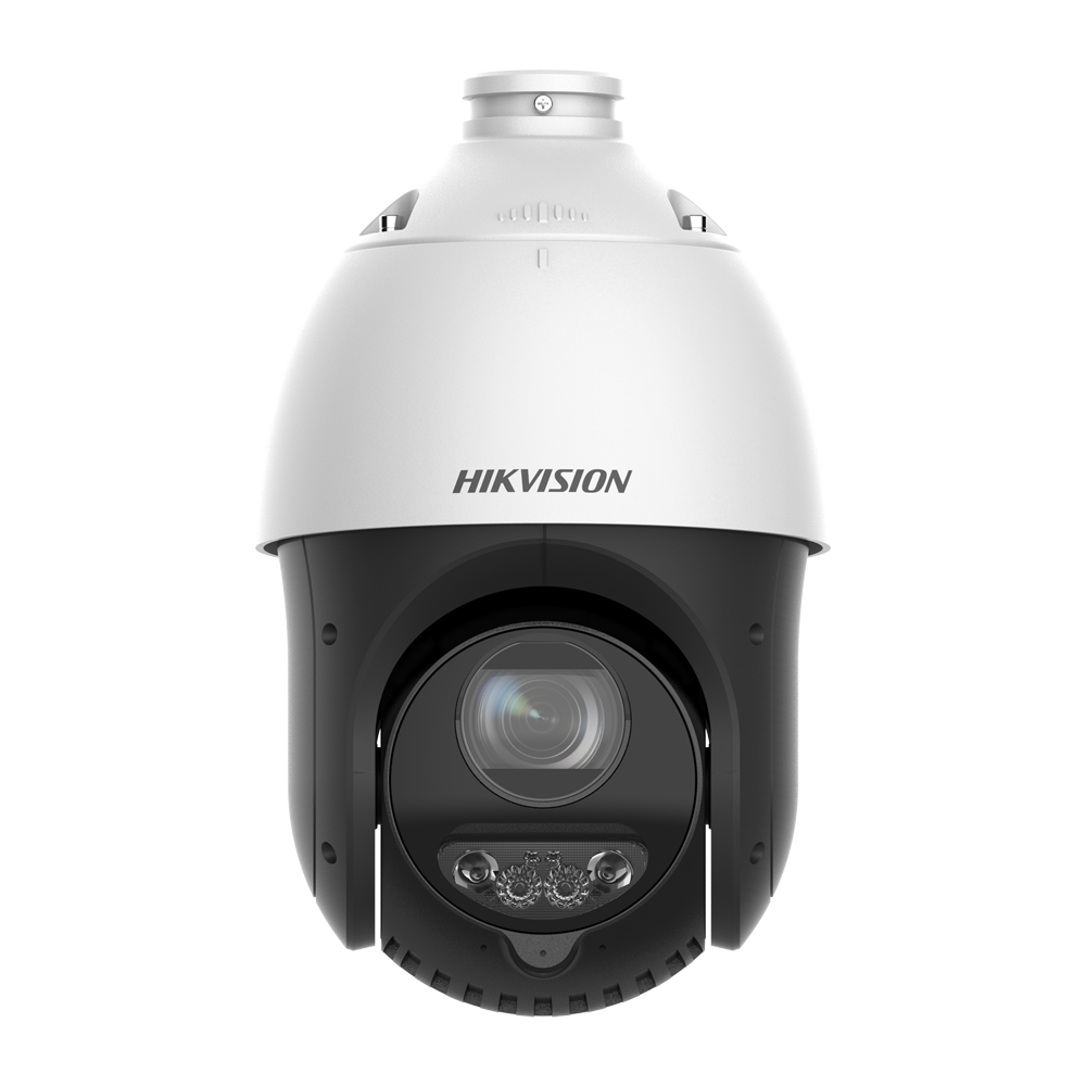 Hikvision speed dome IP 15X gama PRO color blanco 4 MP, 4.8 ~ 72 mm Motorizada, PoE DS-2DE4415IWG1-E