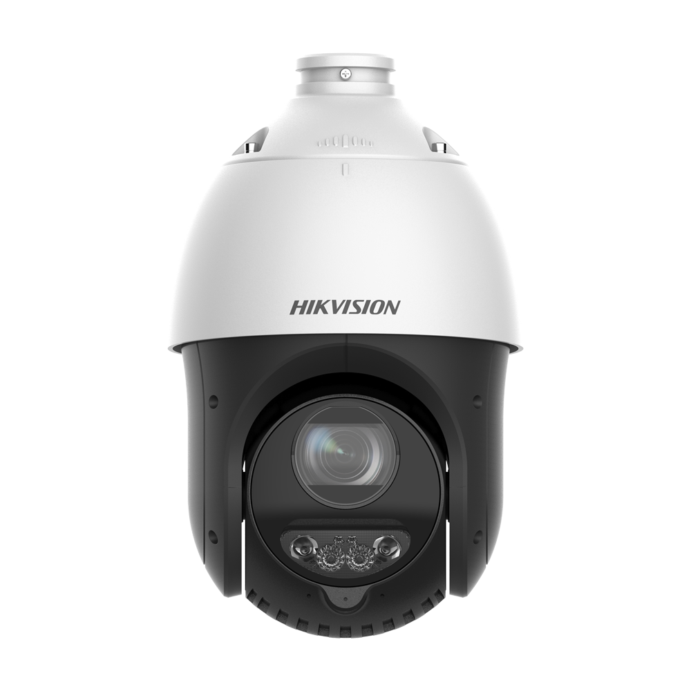Hikvision speed dome IP 25X gama PRO color blanco 4 MP, 4.8 ~ 120 mm Motorizada, PoE DS-2DE4425IWG1-E