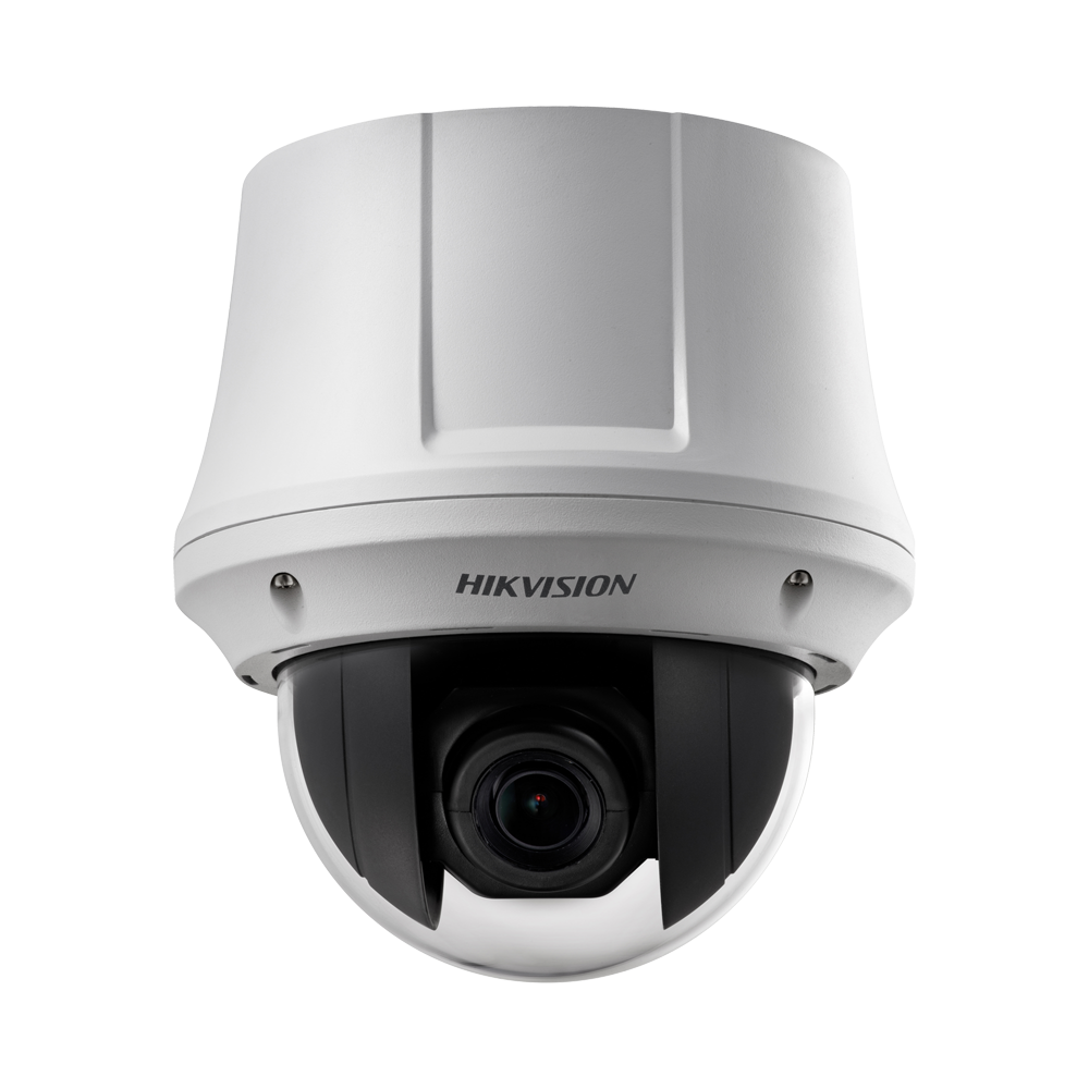 Hikvision speed dome IP 25X gama PRO color blanco 4 MP, 4.8 ~ 72 mm Motorizada, PoE DS-2DE4425WG1-E3