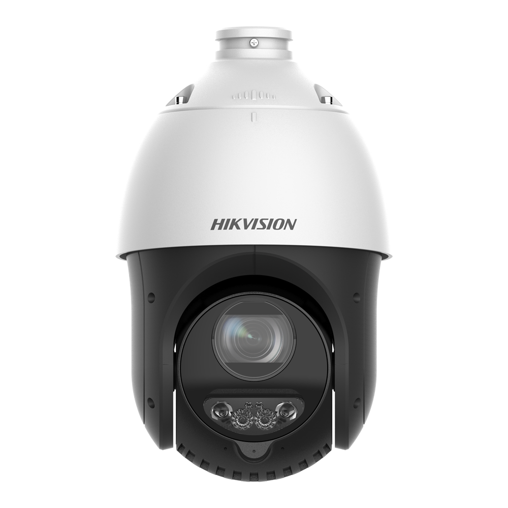 Hikvision speed dome IP 25X gama PRO color blanco 8 MP, 4.8 ~ 120 mm Motorizada, PoE DS-2DE4825IWG1-E