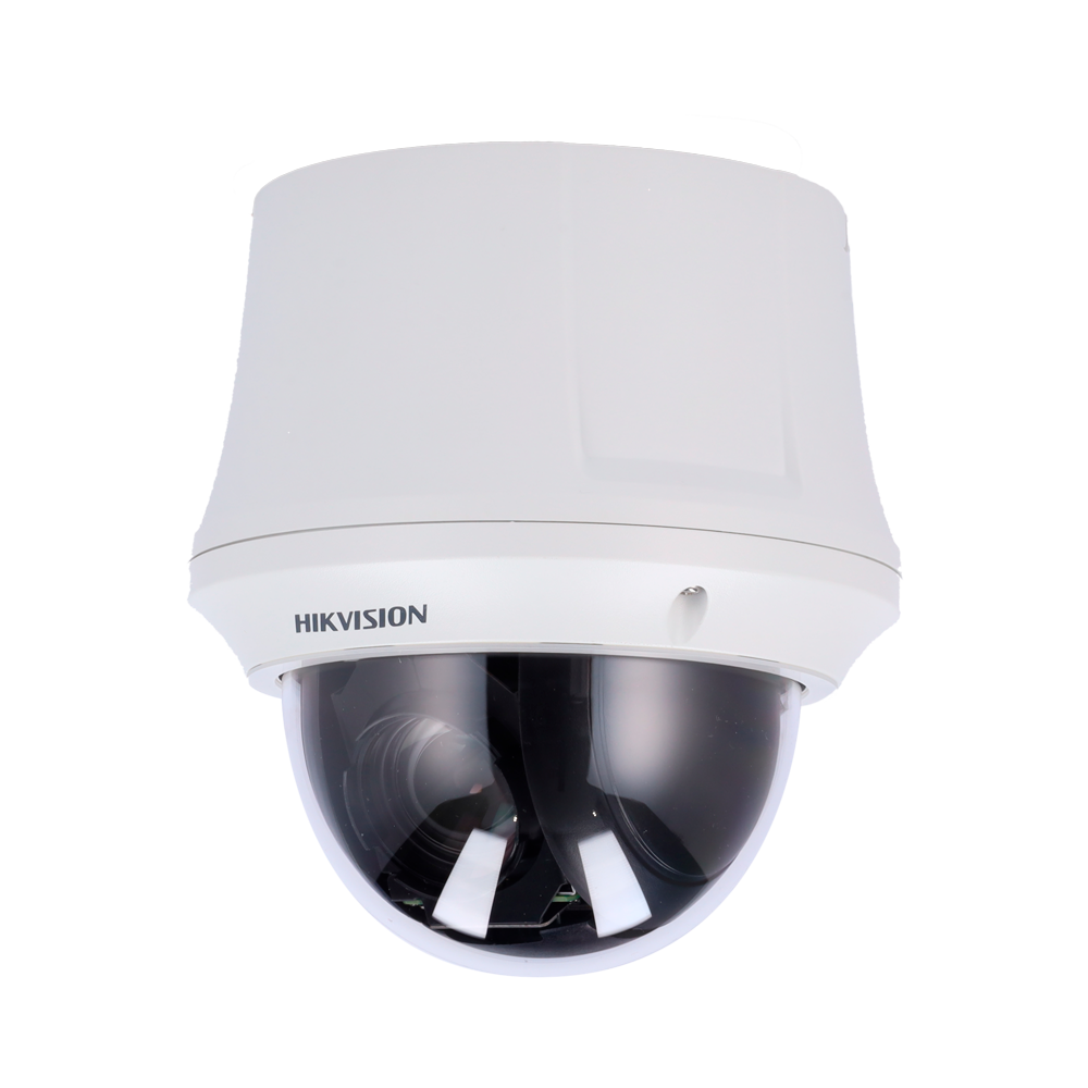 Hikvision domo motorizado IP gama PRO color blanco 8 MP, 6.5 ~ 162.5 mm Motorizada, PoE DS-2DE4825WG-E3