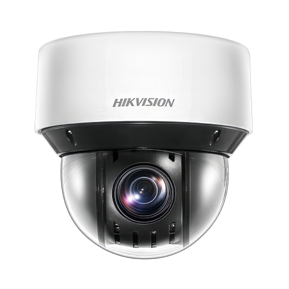 Hikvision speed dome IP 25X gama PRO color blanco 2 MP, 4.8 ~ 120 mm Motorizada, PoE DS-2DE4A225IWG1-E