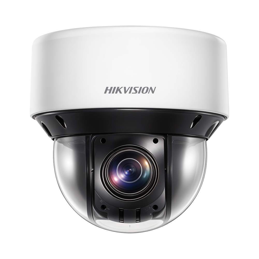 Hikvision speed dome IP 25X gama PRO color blanco 2 MP, 4.8 ~ 120 mm Motorizada, PoE DS-2DE4A425IWG1-E