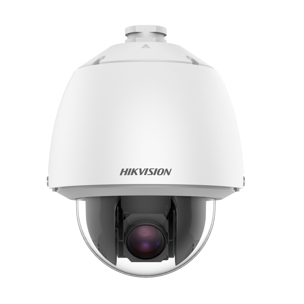 Hikvision HikvisionGama PROCámara motorizada IP 1080pLente 4.8~120 mm (25X) color blanco 2 MP, 4.8 ~ 120 mm Motorizada, PoE DS-2DE5225W-AE(T5)