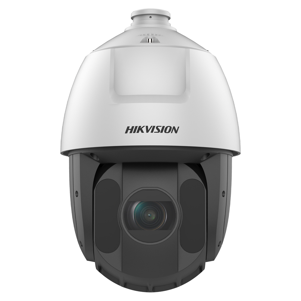 Hikvision speed dome IP 25X gama PRO color blanco 4 MP, 4.8 ~ 120 mm Motorizada, PoE DS-2DE5425IWG1-E