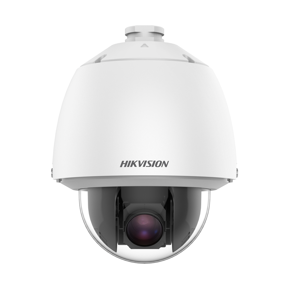 Hikvision speed dome IP 25X gama PRO color blanco 4 MP, 4.8 ~ 120 mm Motorizada, PoE DS-2DE5425WG1-E