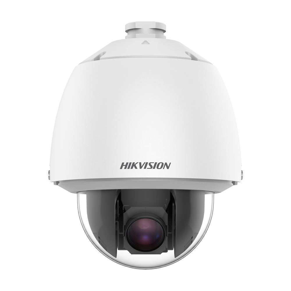 Hikvision speed dome IP 32X gama PRO color blanco 4 MP, 4.8 ~ 120 mm Motorizada, PoE DS-2DE5432WG1-E