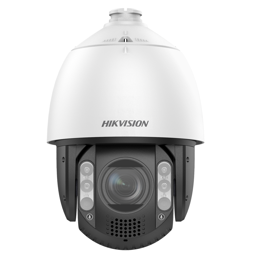 Hikvision Cámara motorizada IP gama PRO color blanco 4 MP, 6.7 ~ 80.4 mm Motorizada, PoE DS-2DE7A412MCG-EB