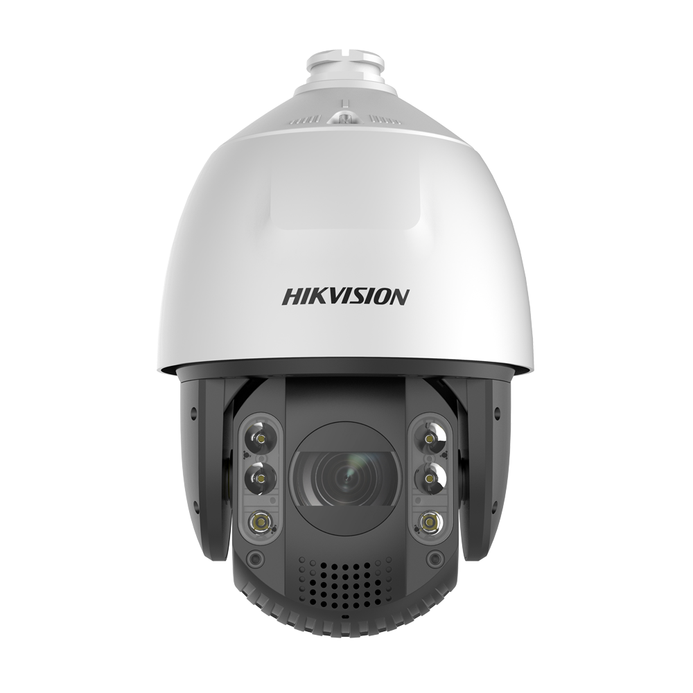 Hikvision Cámara motorizada IP gama PRO color blanco 8 MP, 6.7 ~ 80.4 mm Motorizada, PoE DS-2DE7A812MCG-EB