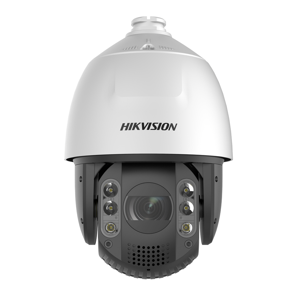 Hikvision Cámara motorizada IP gama PRO color blanco 8 MP, 5.9 ~ 147.5 mm Motorizada, PoE DS-2DE7A825IW-AEB(T5)