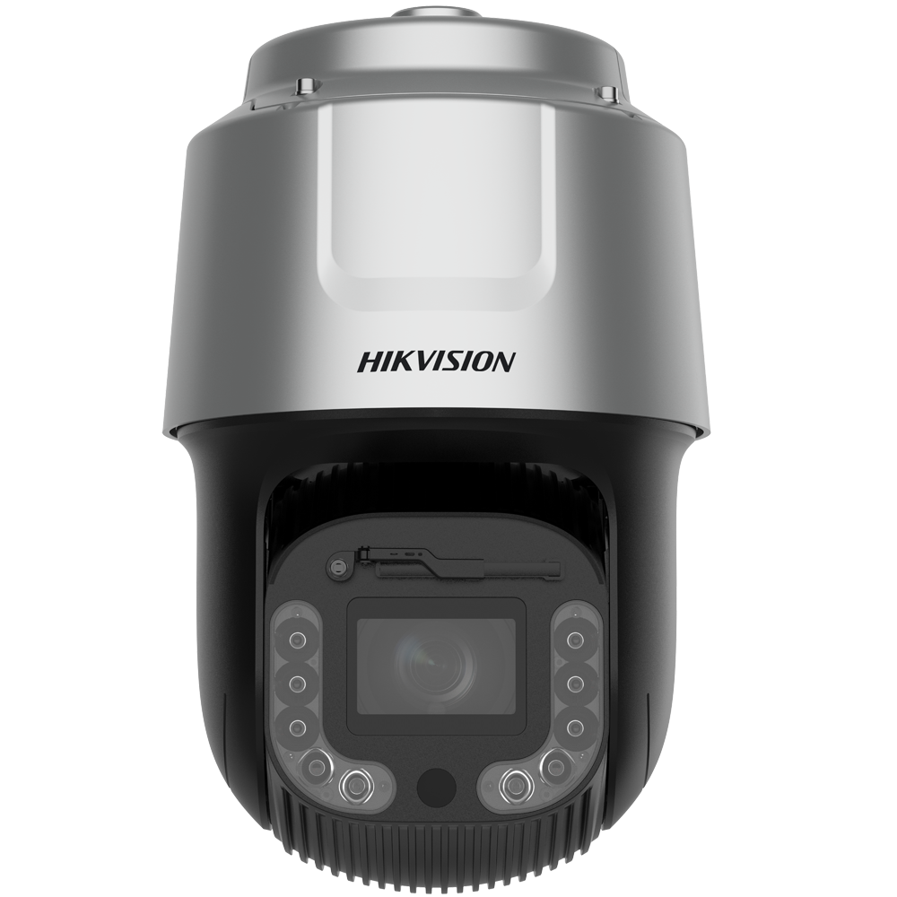Hikvision cámara motorizada IP gama PRO color gris 2 MP, 6 ~ 360 mm Motorizado, PoE DS-2DF8C260I5XG1-ELW