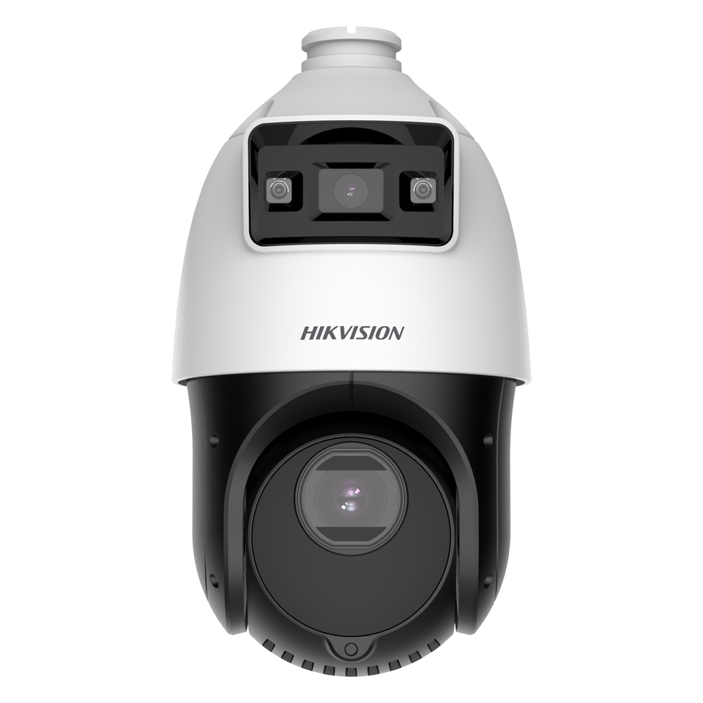 Hikvision Gama SOLUTIONS color blanco 4 MP, 4.8 ~ 120 mm (PTZ) / 2.8 mm, PoE DS-2SE4C425MWG-E(14F0)