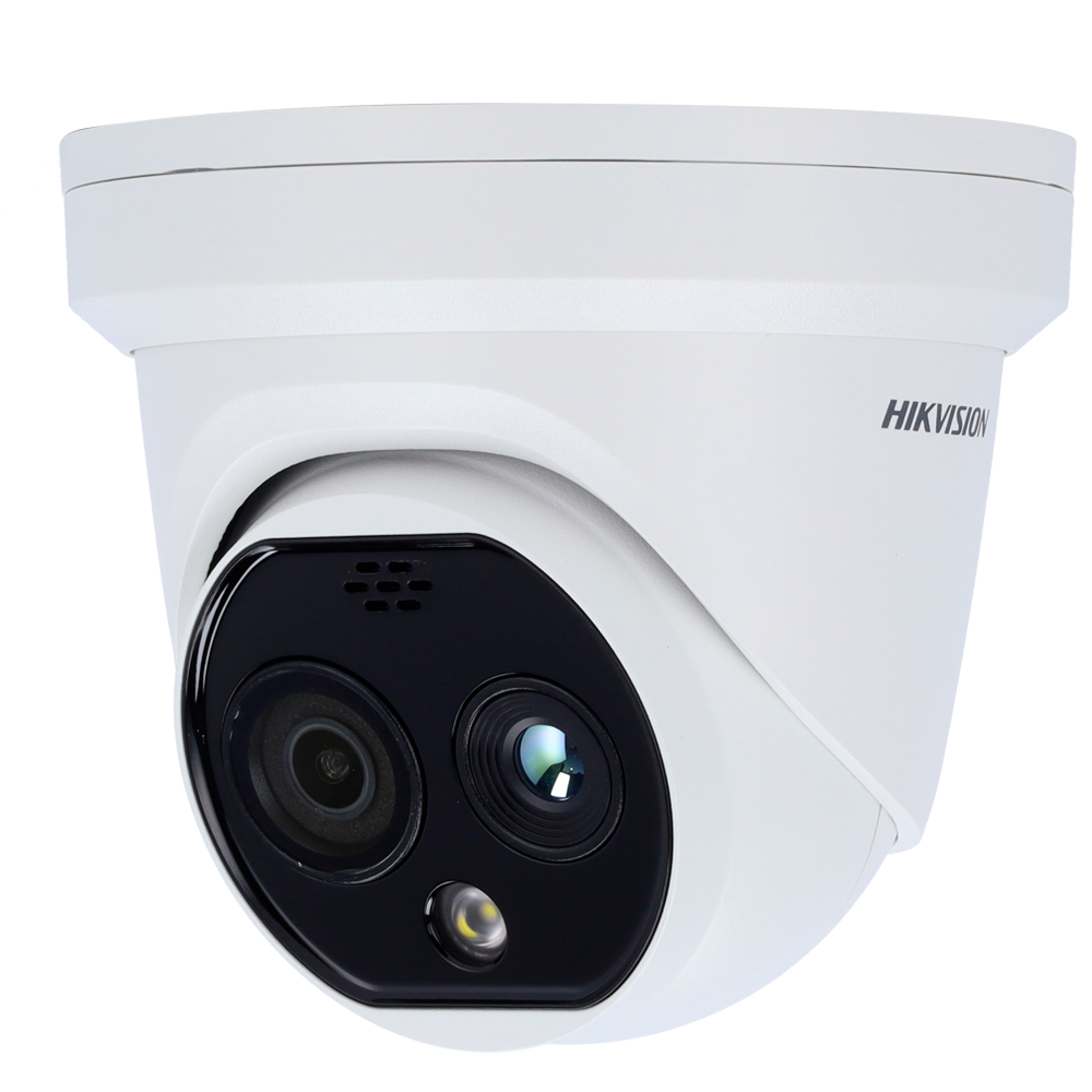 Hikvision Cámara térmica Dual IP Hikvision Gama PRO 4 MP DS-2TD1217-2/QA