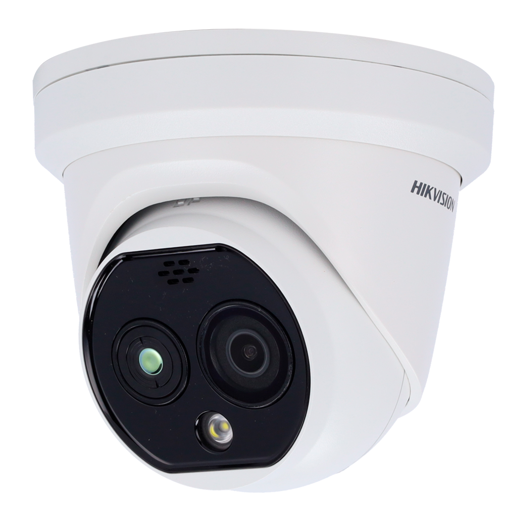 Hikvision Cámara térmica Dual IP Hikvision Gama PRO 4 MP DS-2TD1228-3/QA