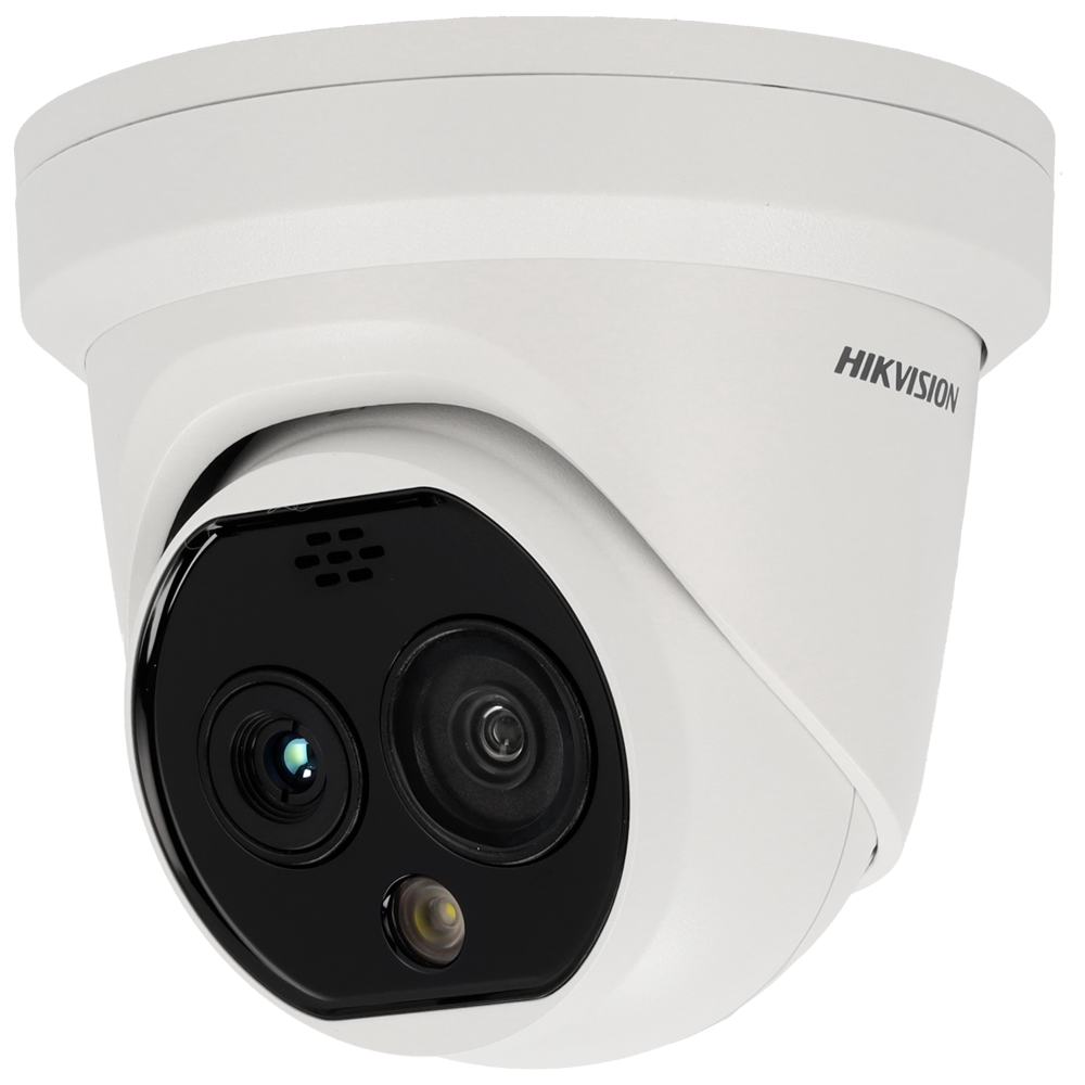 Hikvision Cámara térmica Dual IP Hikvision Gama PRO 4 MP DS-2TD1228-7/QA