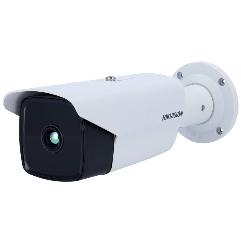 Hikvision Cámara térmica IP Hikvision Gama PRO 4.4 mm DS-2TD2138-4/QY