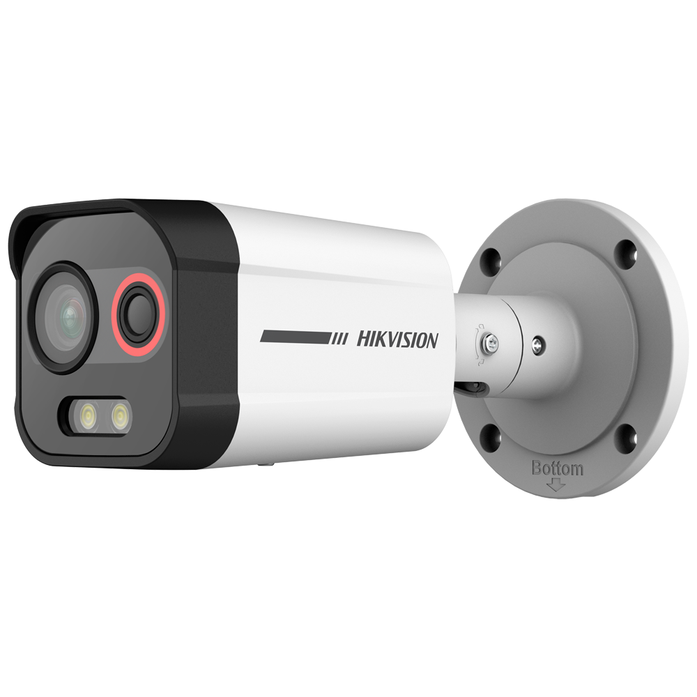 Hikvision Cámara térmica Dual IP Hikvision Gama PRO 4 MP, 1.35 mm DS-2TD2608-1/QA