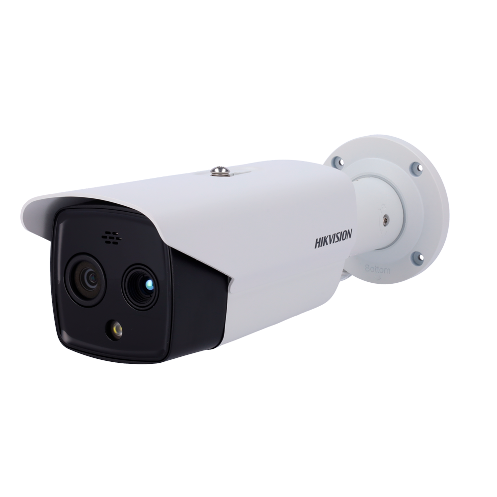 Hikvision Cámara térmica Dual IP Hikvision Gama PRO 4 MP DS-2TD2617-10/QA