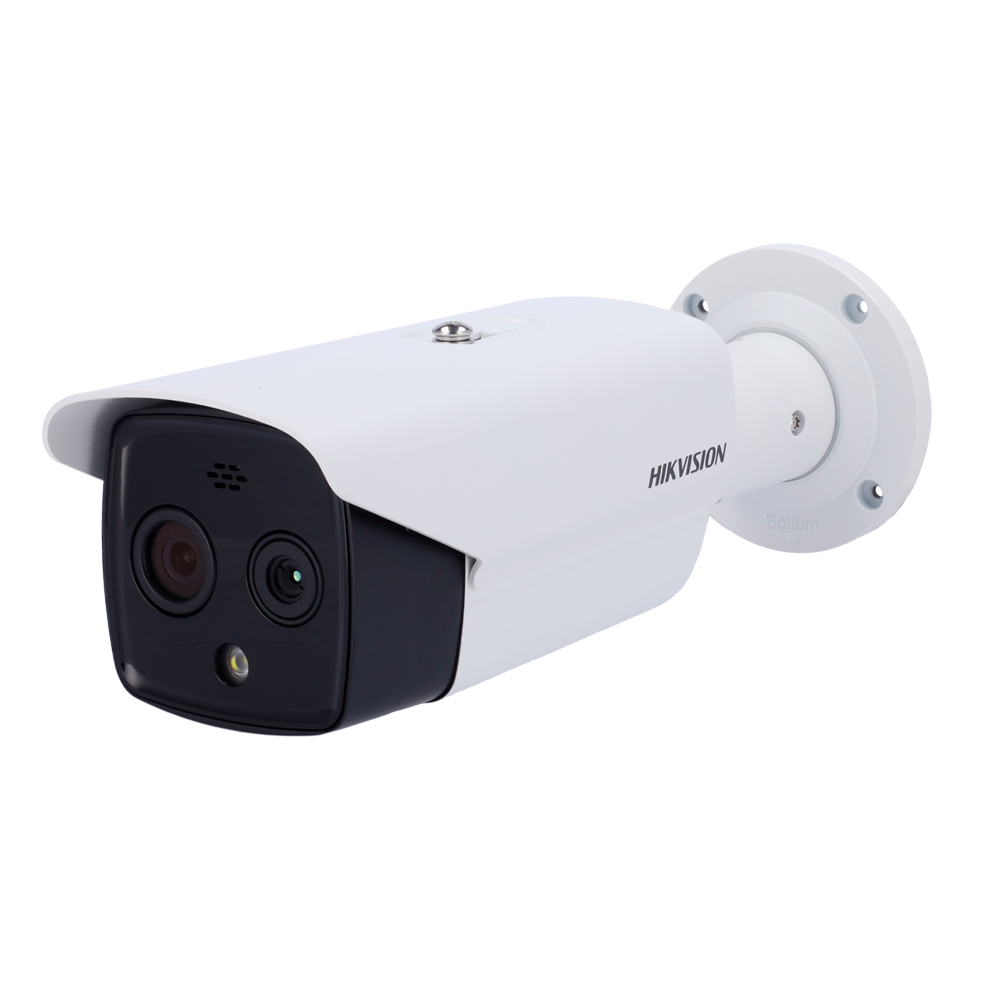 Hikvision Cámara térmica Dual IP Hikvision Gama PRO 4 MP DS-2TD2617-3/QA