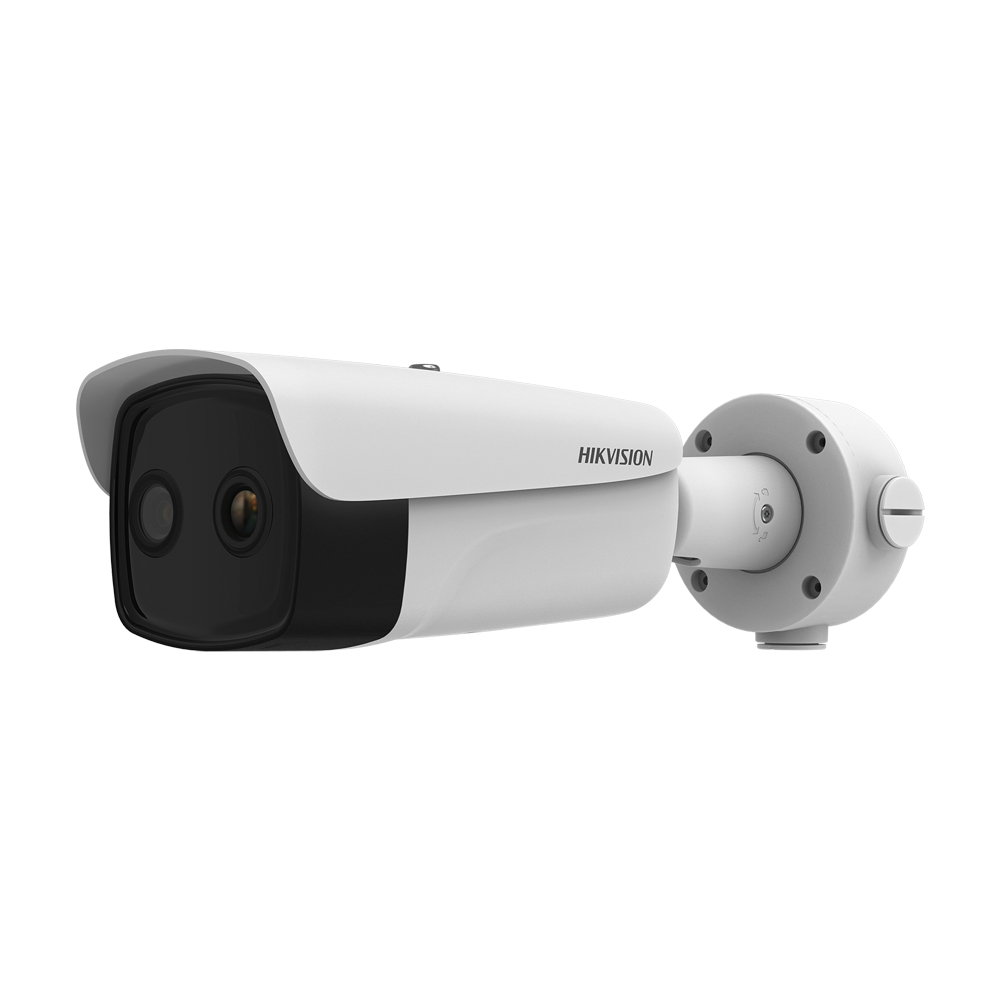 Hikvision Cámara térmica Dual IP Hikvision Gama PRO 12 mm DS-2TD2637-25/QY