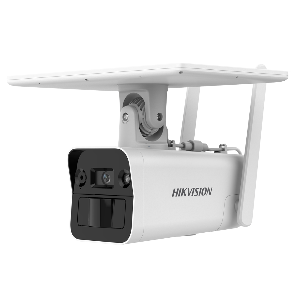 Hikvision Cámara IP Solar Bullet 4G Resolución 4 Mpx (2560x1440) DS-2XS2T41G1-ID/4G/C05S07(4mm)