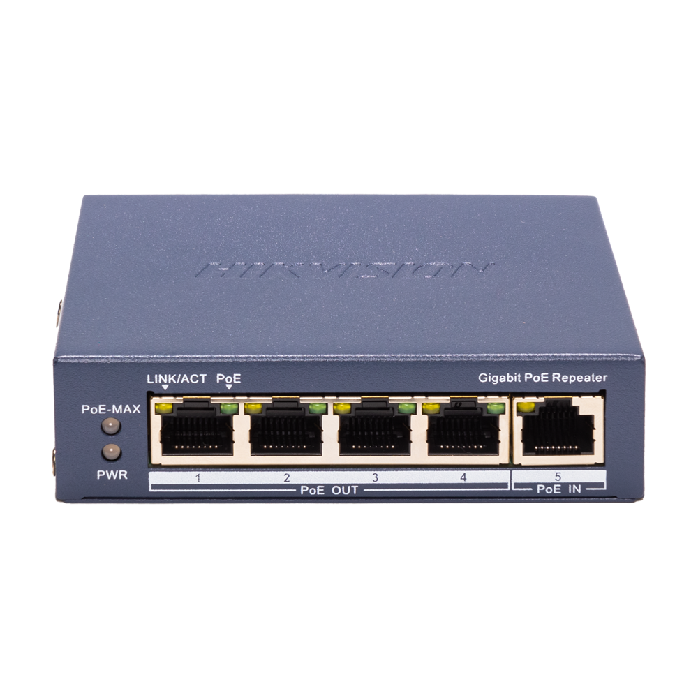 Hikvision Indoor POE extender Switch DS-3E0505P-E/R