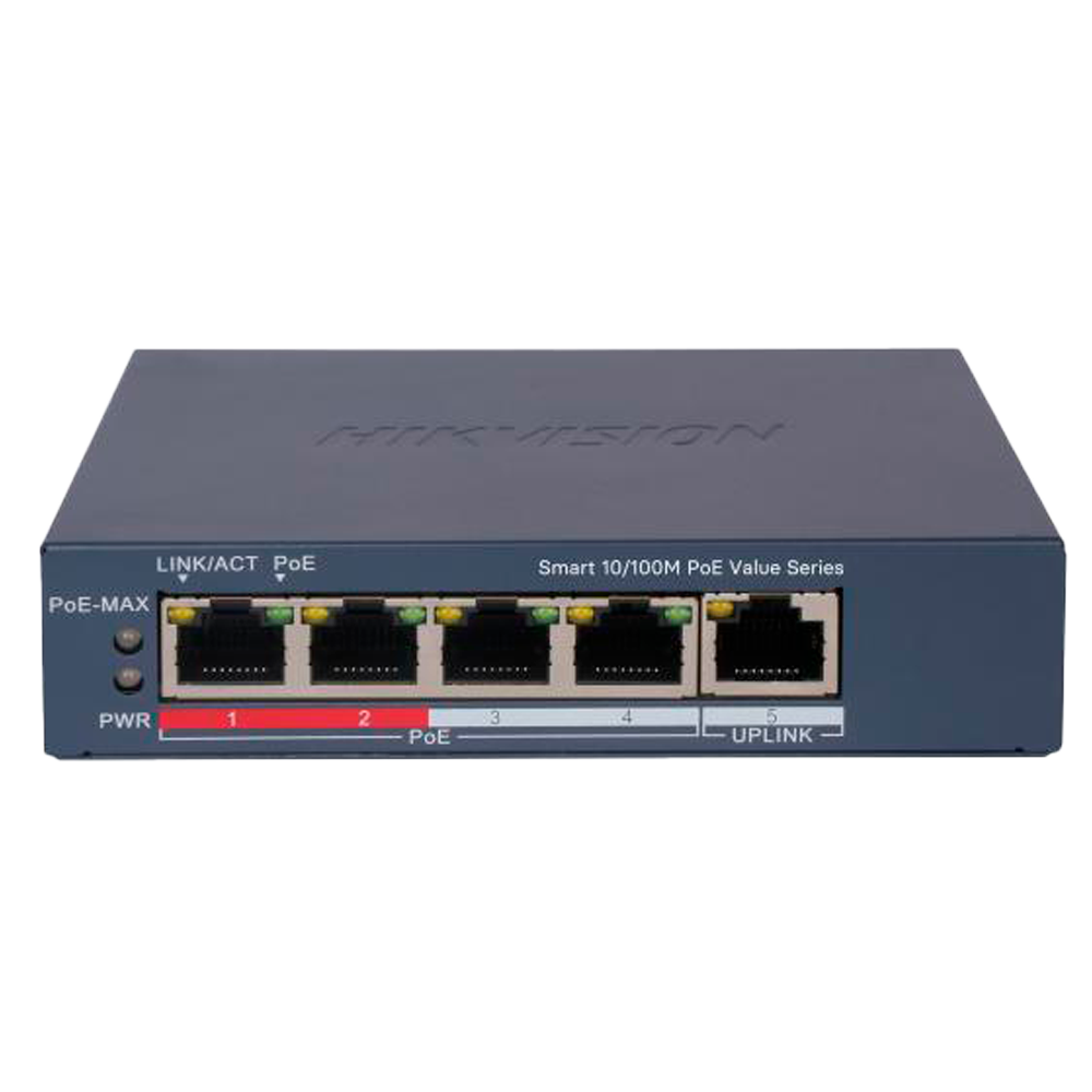 Hikvision Switch PoE Gestionable DS-3E1105P-EIV2