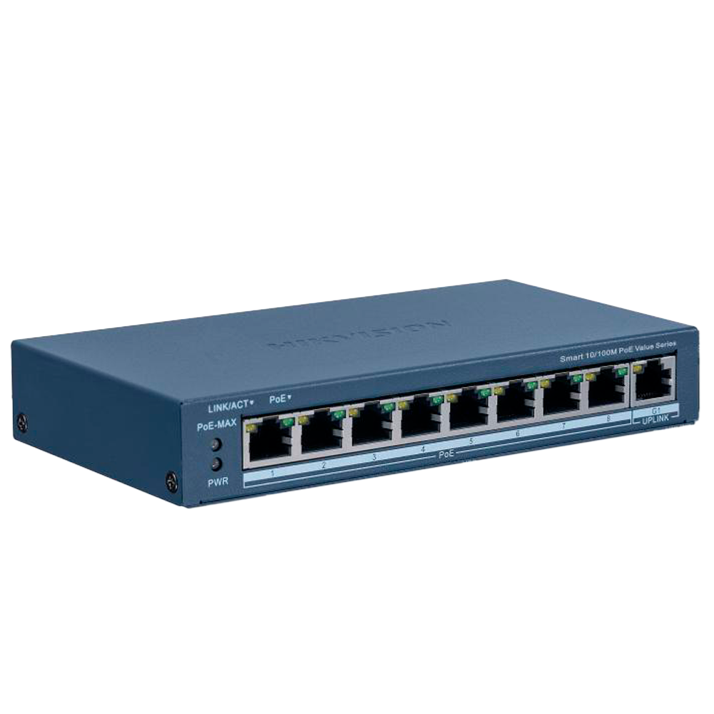 Hikvision Switch PoE Gestionable DS-3E1309P-EI/M