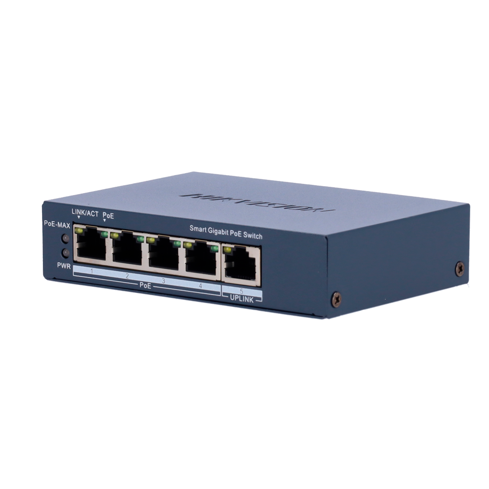 Hikvision Switch Gigabit PoE Gestionable DS-3E1505P-EI