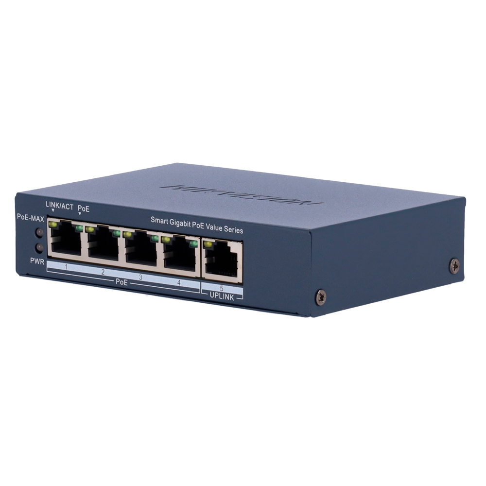 Hikvision Switch PoE Gestionable DS-3E1505P-EI/M