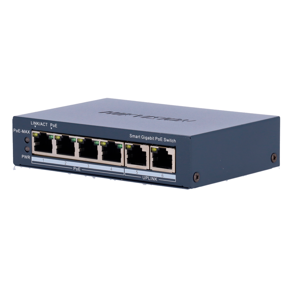 Hikvision Gigabit PoE Switch Gestionable DS-3E1506P-EI