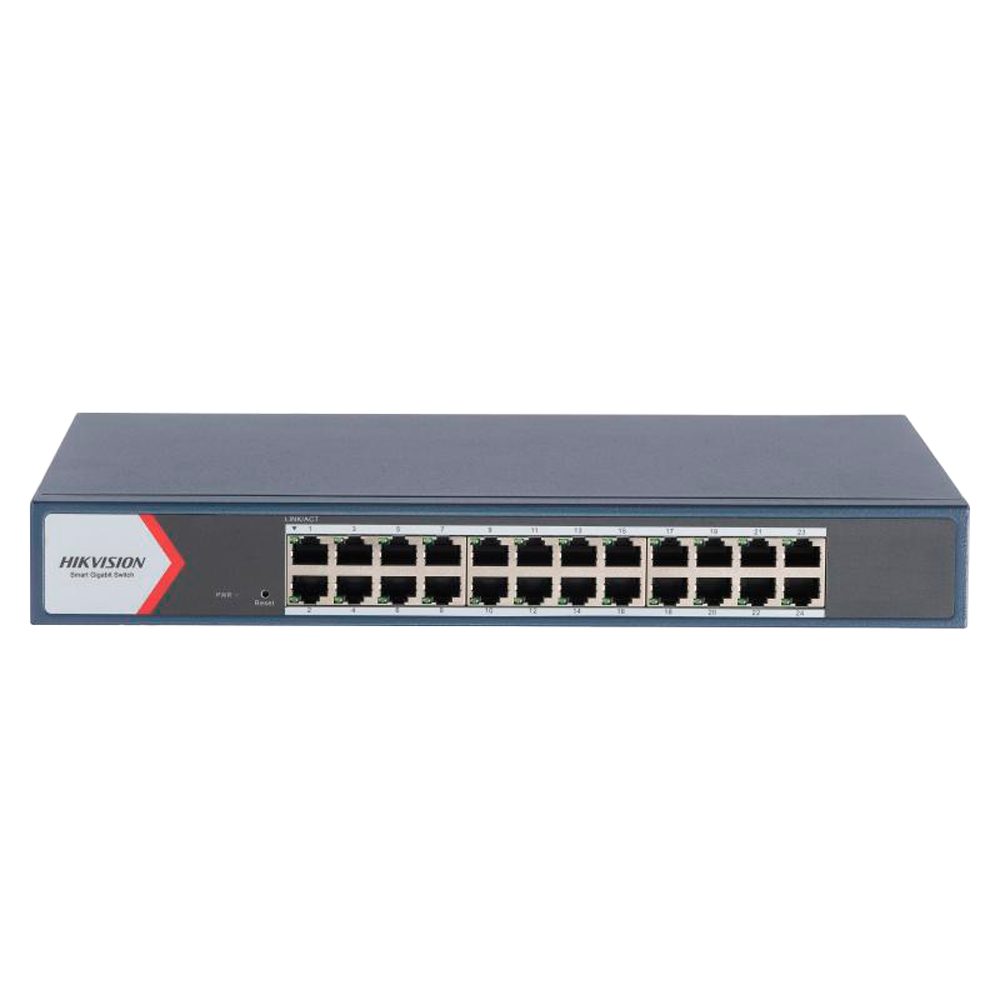 Hikvision Switch Gestionable Capa 2 DS-3E1524-EIV3