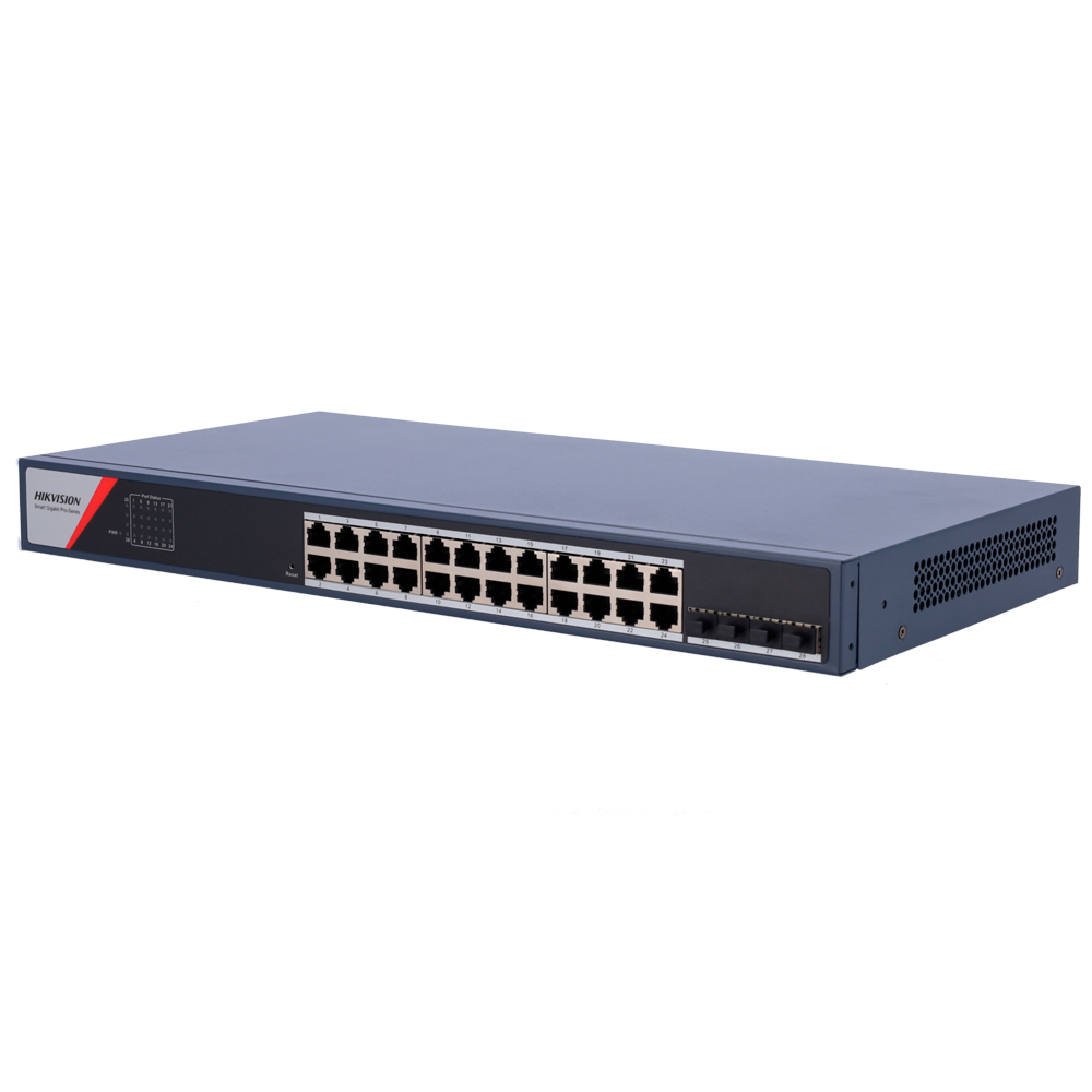 Hikvision Switch Gestionable Hikvision DS-3E1528-SI-24T4F