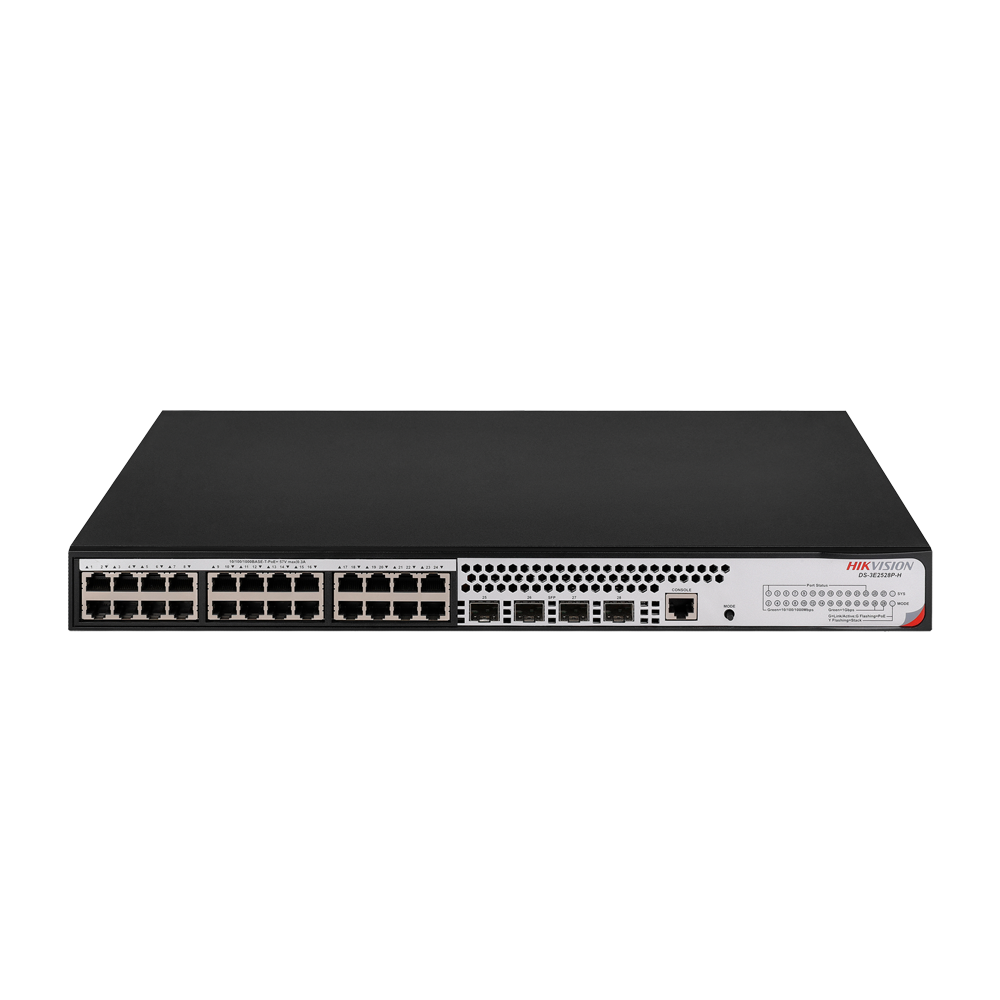 Hikvision Switch Gestionable L3 DS-3E2528P-H