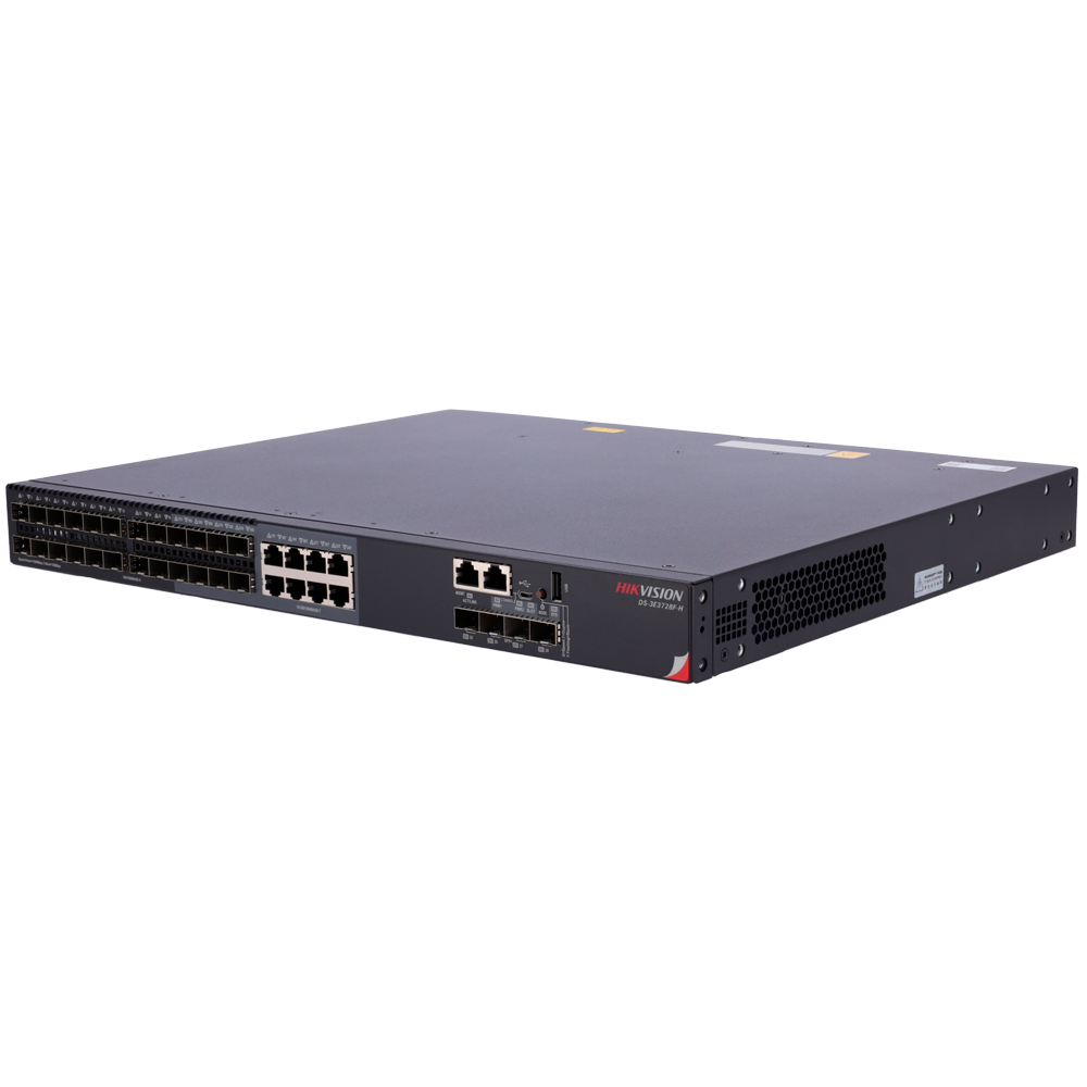 Hikvision Switch Gestionable L3 DS-3E3728F-H