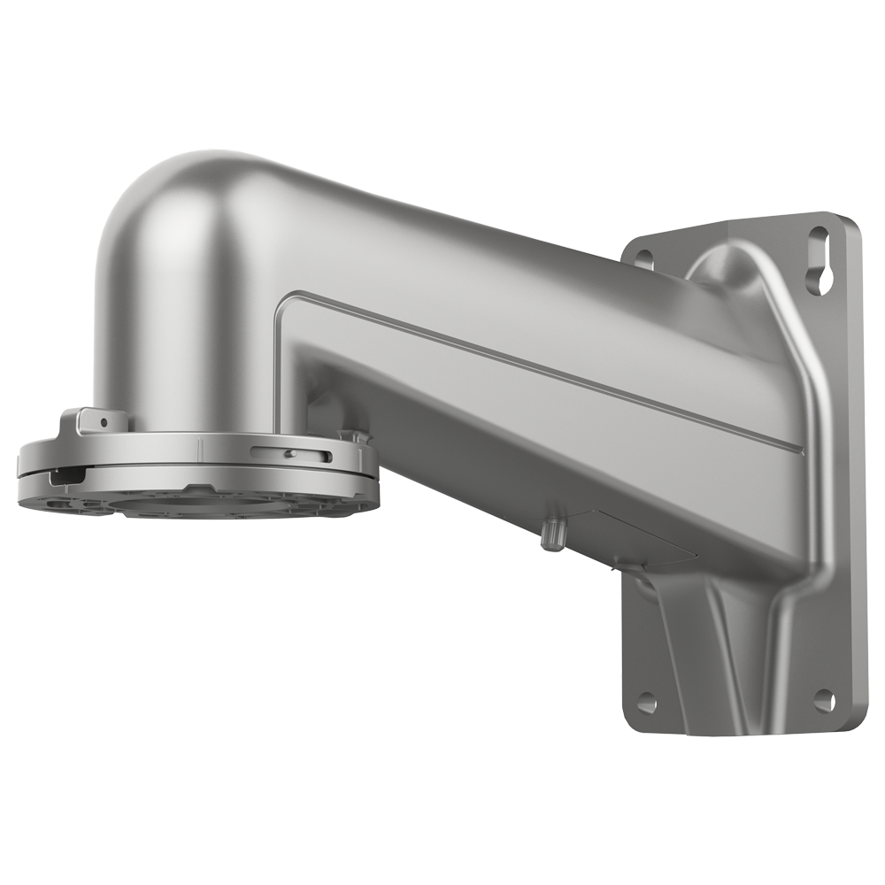 Hikvision Soporte de pared Aleación de aluminio color gris DS-4603ZJ-PAAC