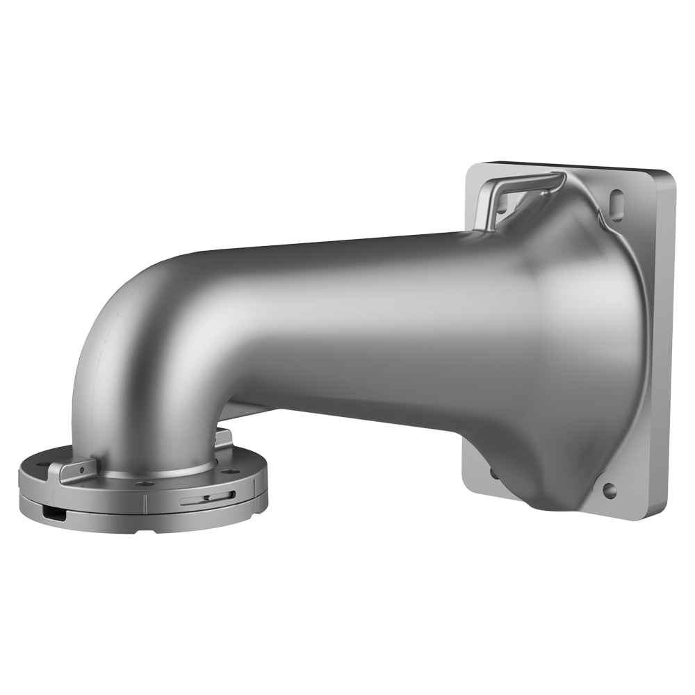 Hikvision Soporte de pared Aleación de aluminio color gris DS-4604ZJ-PAAC