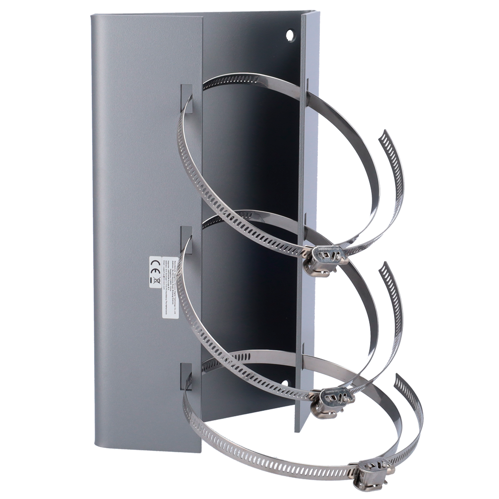 Hikvision Soporte de poste color blanco DS-4650ZJ-PSLY