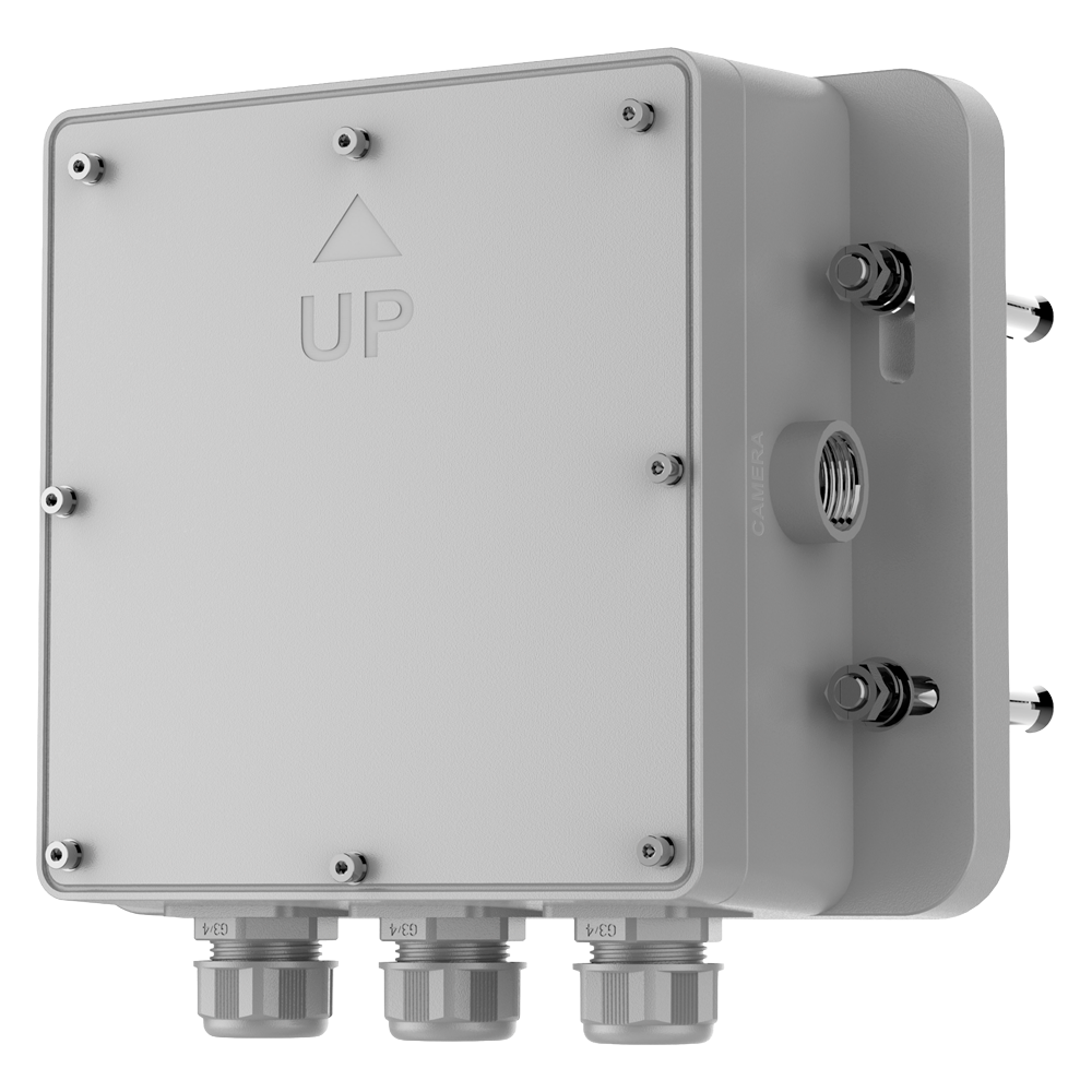 Hikvision Caja de conexiones Anticorrosión color blanco DS-4680ZJ-GP